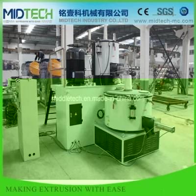 PVC Ceiling Panel Double Screw Extruder Machine Production Line