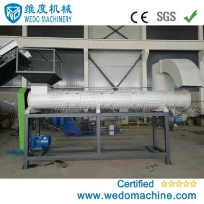 Wedo High Effective Pet Bottle Label Removing Machinery