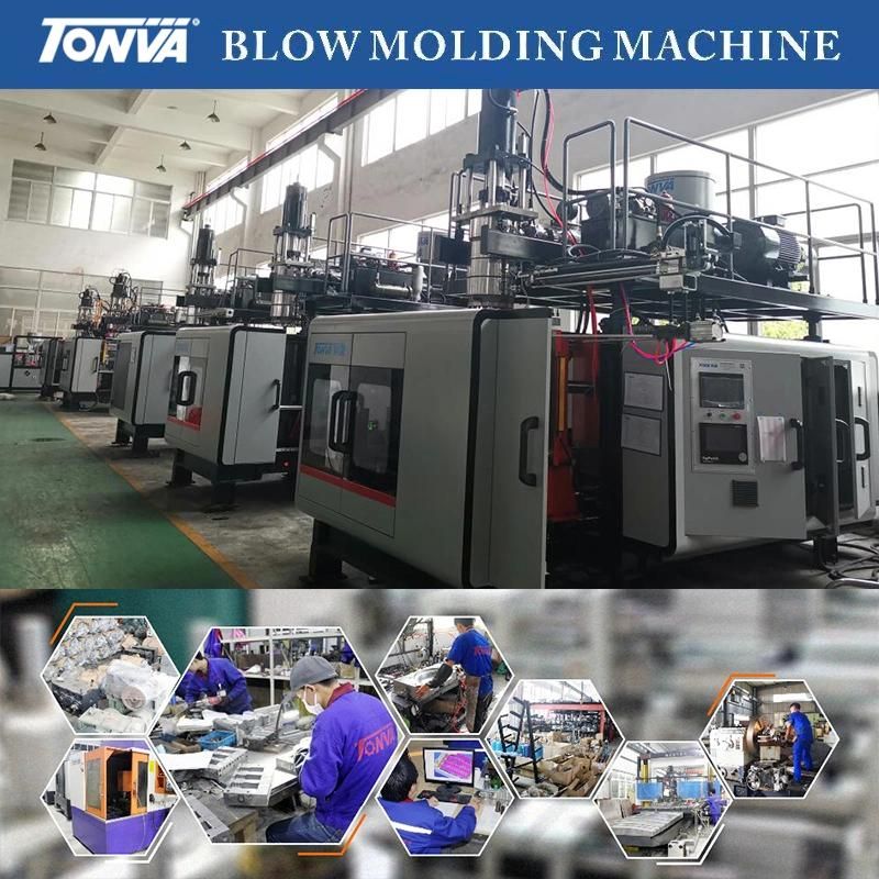 Plastic HDPE Motorcycle Water Tank Oil Tank Blowing Machine and Molds Accumulator Type