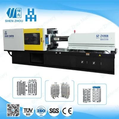Hydraulic &amp; Mechanical 2 Year Shenzhou Cheap Injection Molding Machine