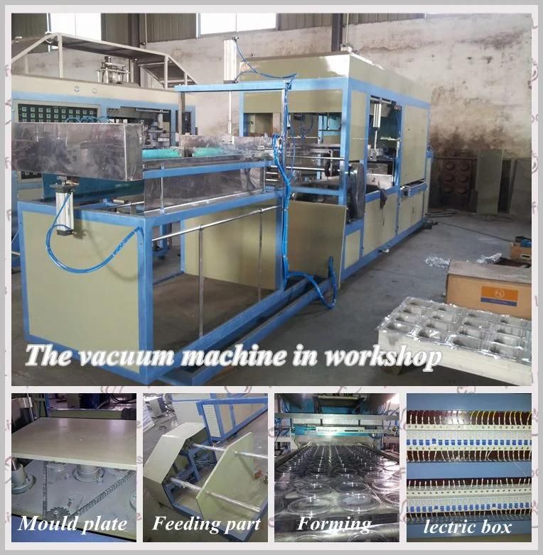 Automatic Plastic Vacuum Forming Machine