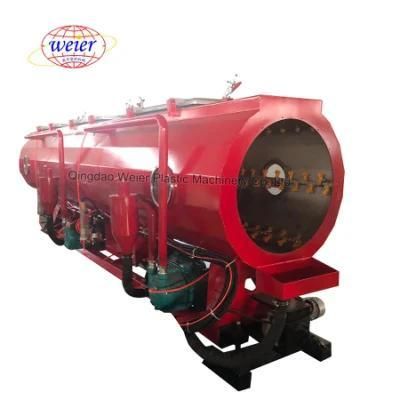 PE PP Agricultural Irrigation Pipes Tube Production Machine Water Supply Polyethylene Pipe ...