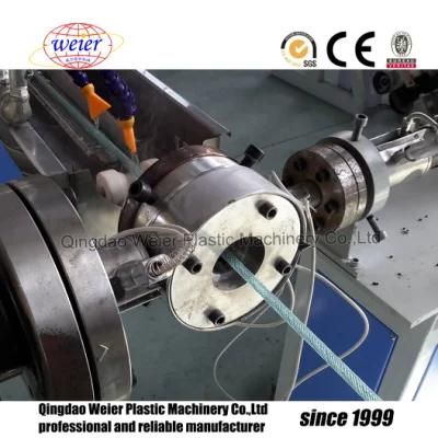 Flexible PVC Fiber Soft Garden Hose Water Pipe Making Machine