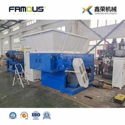 Waste Plastic Barrel Shredding Machine for Recycling/Industrial Shredding Machine for ...