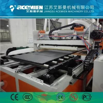 PE PP PVC Wood Plastic Building Board Extrusion Line/Construction Templates Making Machine