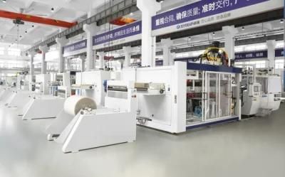 Automatic Titling Thermoforming Machine From Hengfeng About Big Froming Area