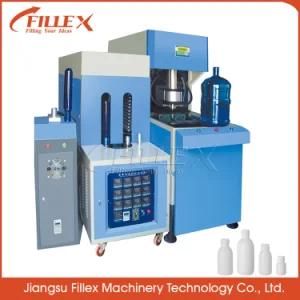 Semi-Automatic Water Juice Bottle Making Machine Pet Bottle Blow Moulding Machine