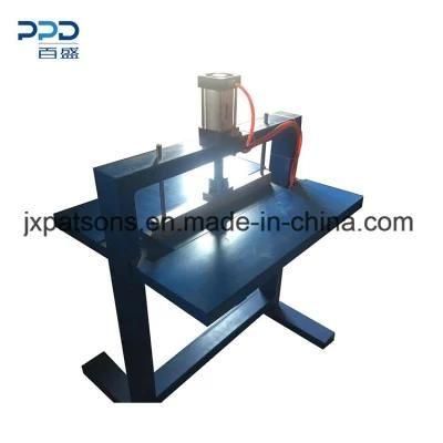 Factory Sale Aluminium Foil Roll Blade Fixing Machine