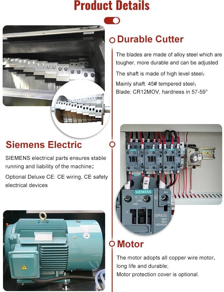 Plastic Scrap Grinder Machine Price / Plastic Scraps Recycling Crusher