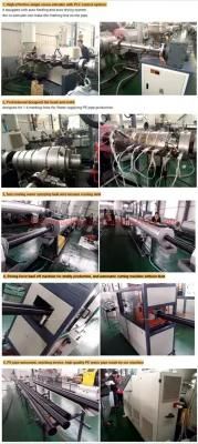 16mm-25mm Sj50/30 HDPE PP PPR Plastic Pipe Making Machine