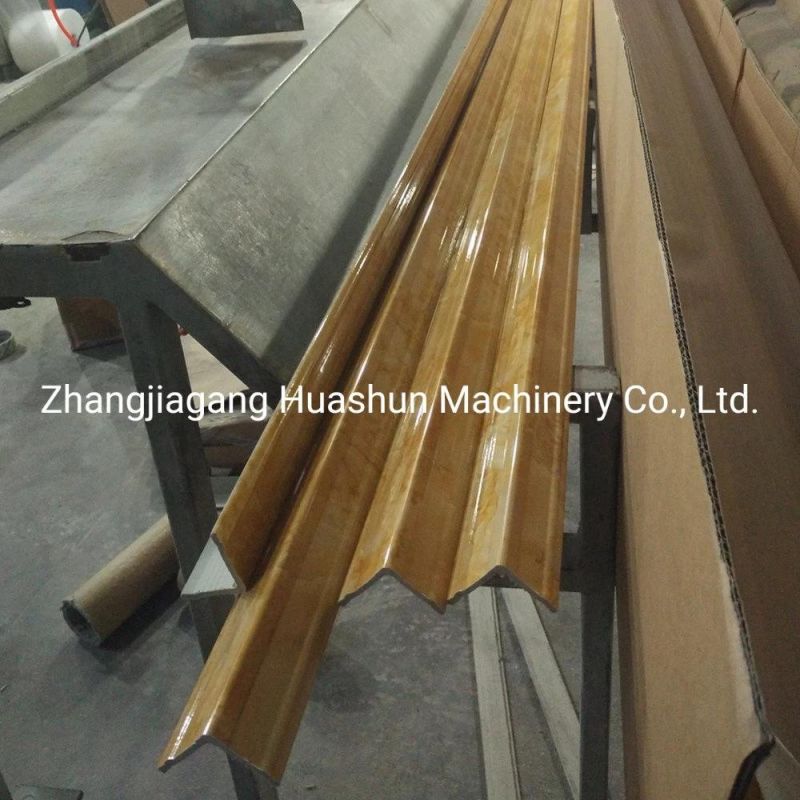 Environmentally Friendly Imitated UV Marble Profile Making Machinery