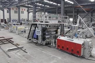 92/188 China Cheap PVC Flooring Extruder