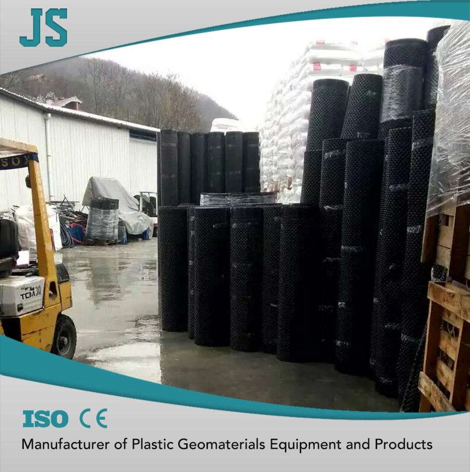 3000mm Width Plastic Water Drainage Panel Making Machine