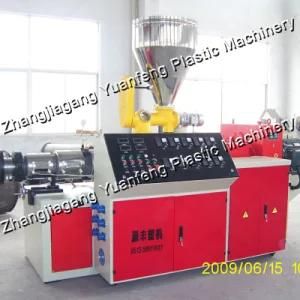 PVC Granules Machine - Conical Twin Screw Extruder