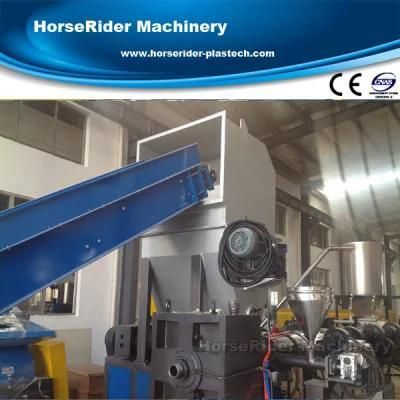 Standard Tested Plastic Recycling Line PE PP Plastic Granulator Machine