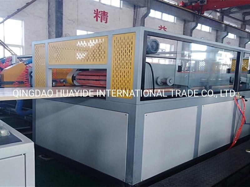 Professional Team WPC PVC Hollow Door Panel Making Machine