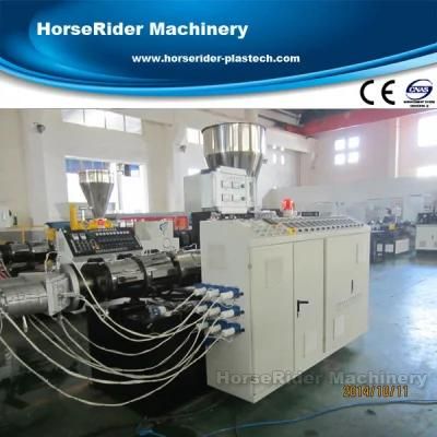 High Efficiency Low Power Consumption PVC Pipe Making Machine