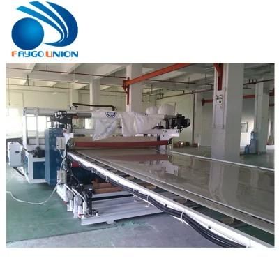 Plastic Sheet Board Extrusion Line