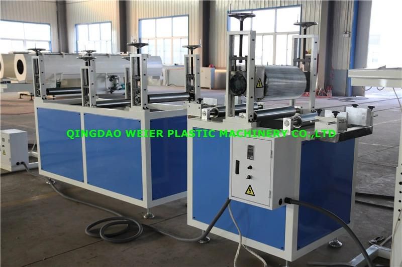 PE Plastic Fishing Raft Pedal Extrusion Line with Highest Line Speed