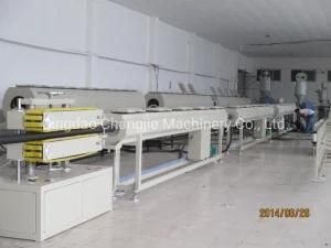 Plastic PPR/PP/LLDPE/LDPE/HDPE/PE Hose/Tube/Pipe Making Machine/Extruder/Extrusion ...