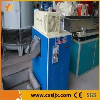 PP PE Plastic Water Brace Granulator Machine