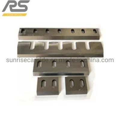 Plastic Cutter Carbide Shredder Knife for Metal Material Made in China