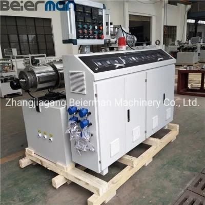 Beierman 80kg-600kg Output Sjsz Series Conical Twin Screw Extruder for PVC WPC ...