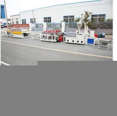 WPC (PVC+Wood) Celuka Foam Board Extrusion Production Line for Making Furniture, Kitchen ...