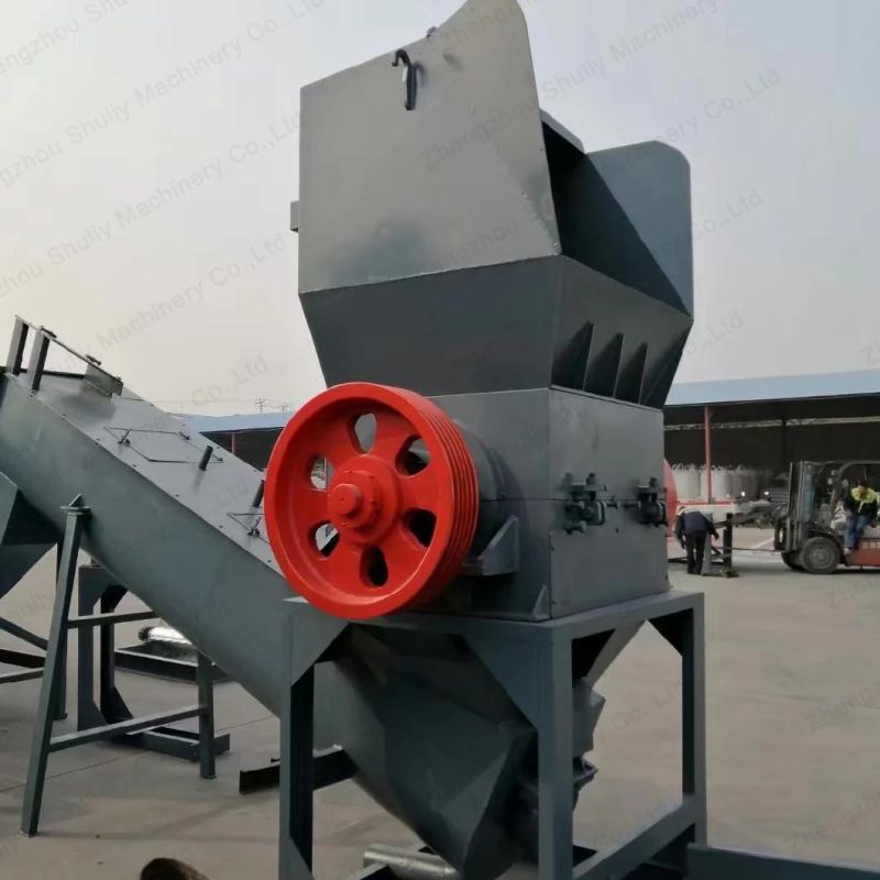 Waste Material Strong Plastic/PP/PE /Shredder /Plastic Crushing and Washing Machine/Crusher