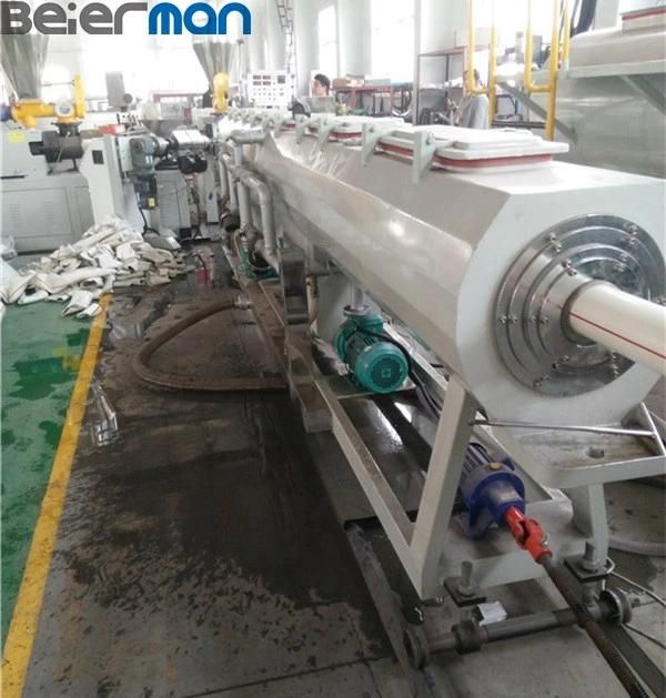 3 Layers PVC CPVC UPVC Conduit Water Pipe Production Line 50-250mm