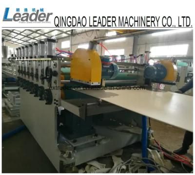 PVC WPC Foamed Board Extrusion Line (1220mm width)