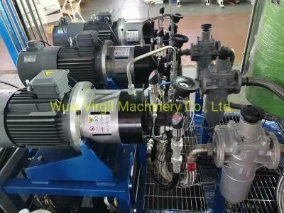 Medium Configuration PU Foaming Machine for Instrument Panels Line