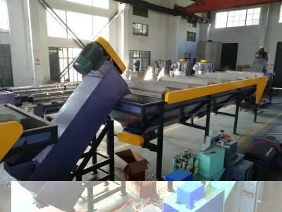 Advanced Design High Quality Waste PP Bottle Flakes Recycle Washing Tank