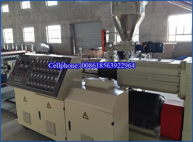 Plastic PVC WPC Sheet Making Machine