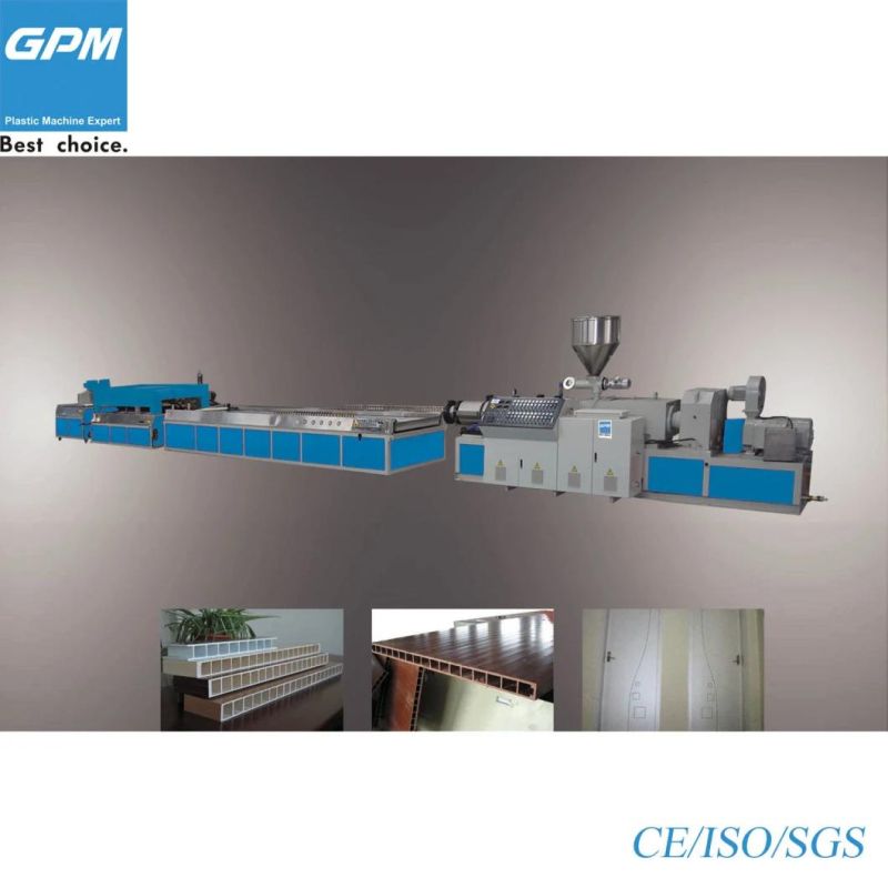 Plastic Machinery PP Foamed Board Production Line