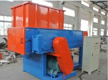 All Kinds of Plastic Waste Materials Shredder