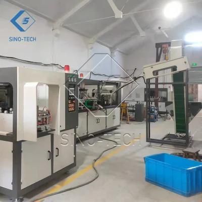 1800bph Full Automatic Blow Molding Machine for Wide Mouth Bottle