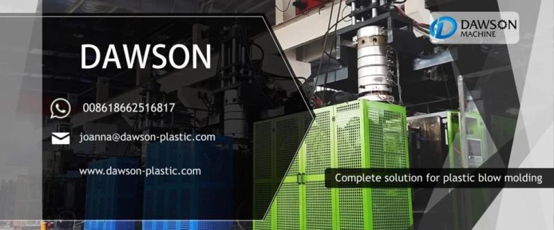 HDPE High Speed High Quality Accumulation Blow Molding Machine