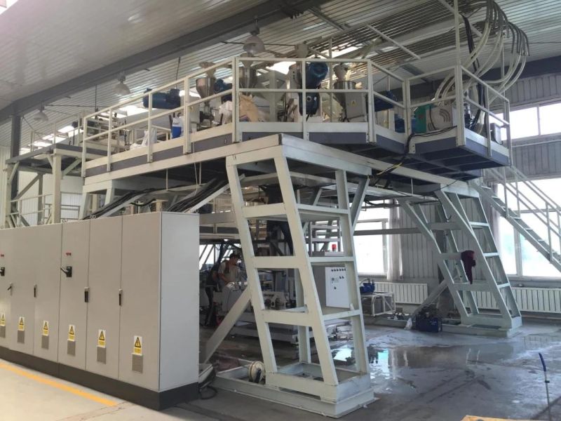 Seven-Layer Barrier Shrink Film Blowing Machine & Five-Layers Co-Extruded Film Line