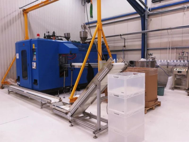 Plastic Laundry Liquid Bottle Blow Molding Machine