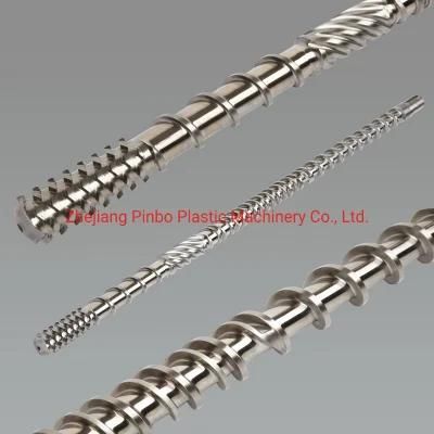 Screw Barrel for PE/PP/ABS/Pet Plastic Recycle Machine