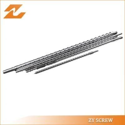 Single Screw Barrel Extruder Part Screw Cylinder