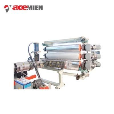 UPVC Machines Artificial Marble Production Line PVC Marble Sheet Making Machine