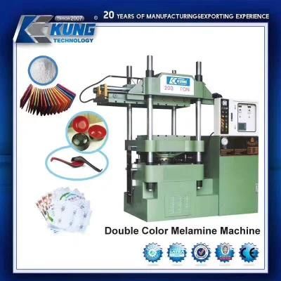 High Quality Double Color Melamine Machine