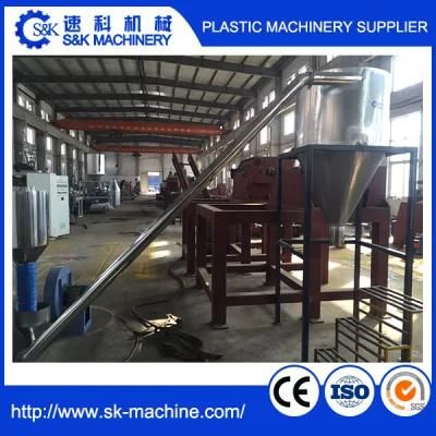 Plastic Recycle Granulator Machine for Waste Film with Compactor