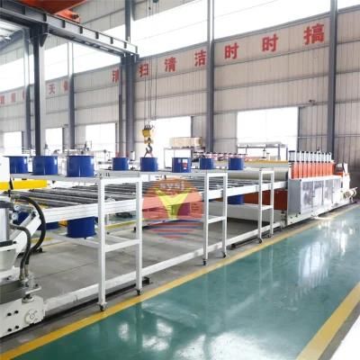 Plastic Advertisement/Door Celuka Machine Production Line, PVC WPC Cabinet ...