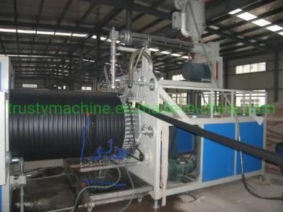 PE Large-Diameter Winding Pipe Production Line