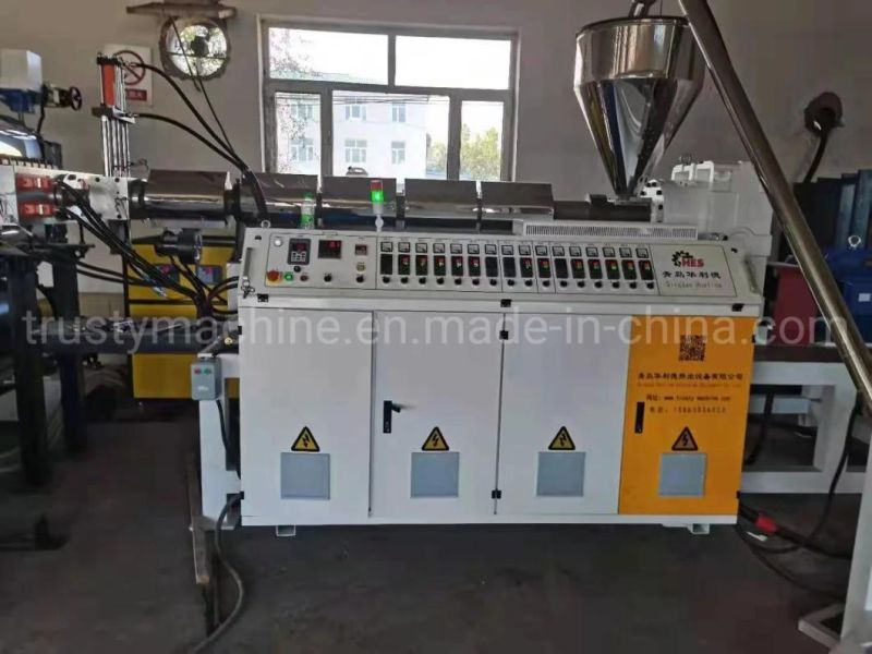 PP PE ABS Board Single Layer Production Line Plastic Sheet Making Machine