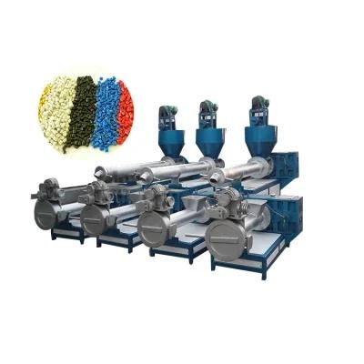 Plastic Recycling Machinery PP PE Plastic Pet Recycling Machinery Pelletizing Line