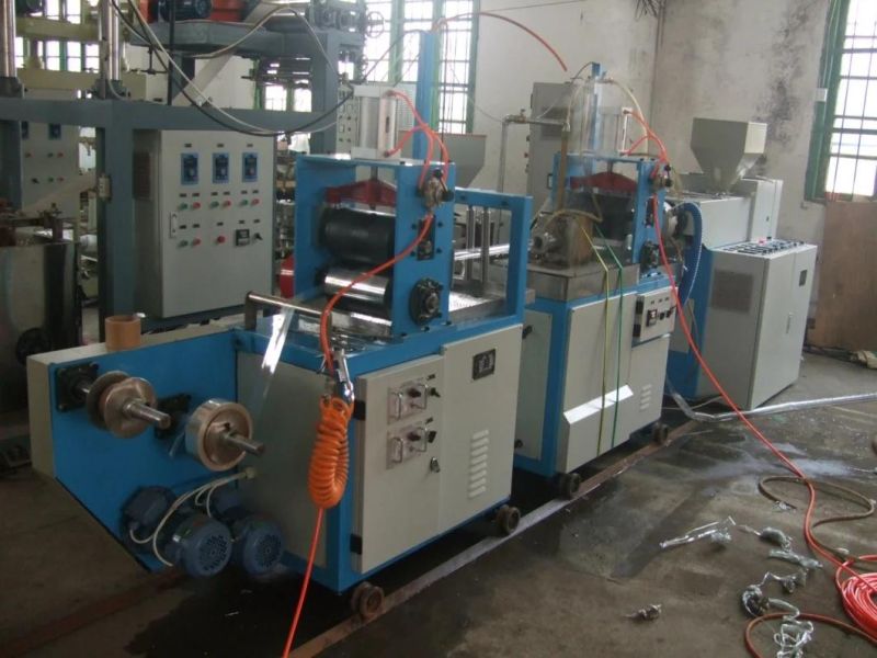 Small-Scale PVC Film Blowing Machine